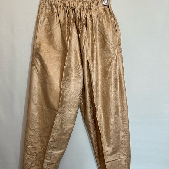 African Mens Clothing Traditional 2 Piece Embroidered Suit Shirt Pants Dashiki - Picture 7 of 12